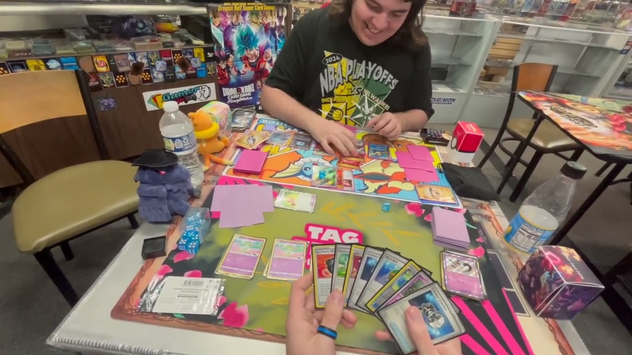 Точка зрения Pokemon TCG: Гардевуар (бывший) против Чаризарда (бывший)/Пиджеота (бывший) — Тестов...