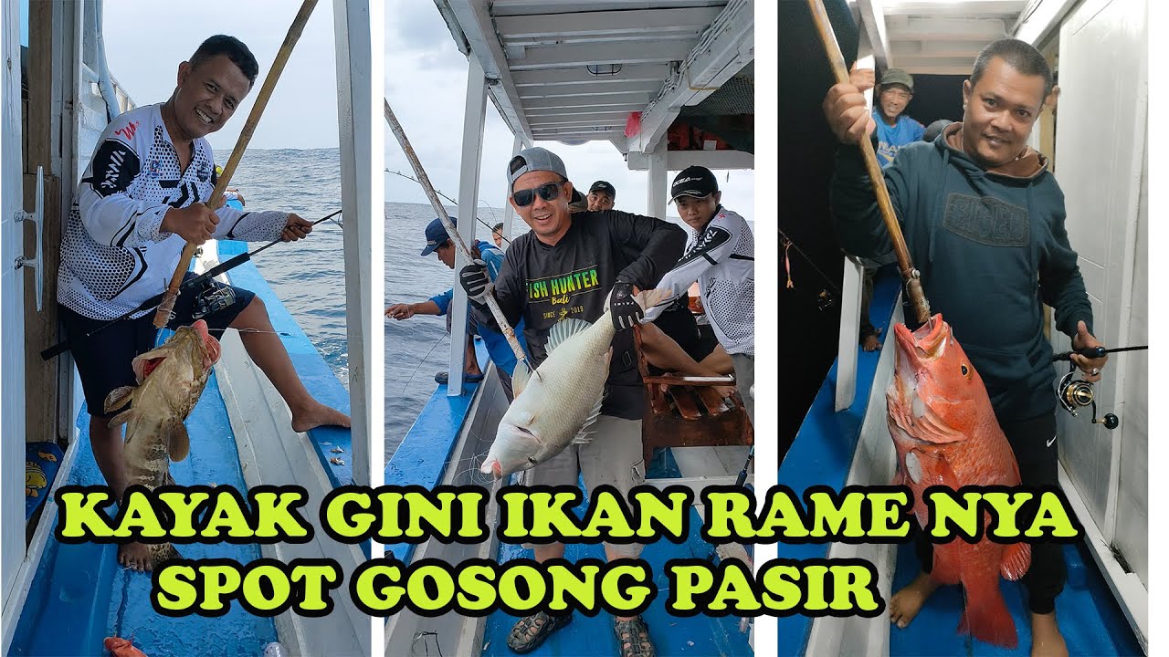 MANCING DI SPOT INI IKAN RAME NYA DI ATAS 5 KILO - BFT MINI TURNAMEN 2022 - PART 3
