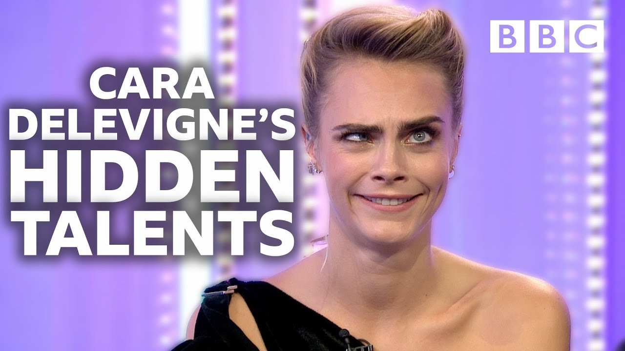 Cara Delevigne's hidden talents - BBC