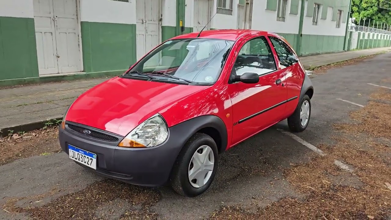Ford Ka CLX 97/97  vendido