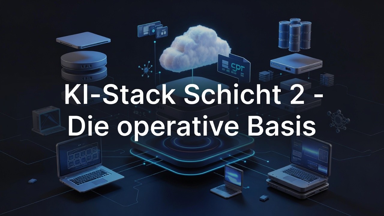 AI Stack Lab DE | KI Stack Schicht 2 - Die Infrastruktur