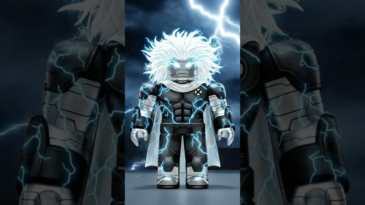 ⚡️Skin Gabungan Storm x Colossus Roblox | Lepaskan Petir Logam!⚙️ Tonton Sekarang!