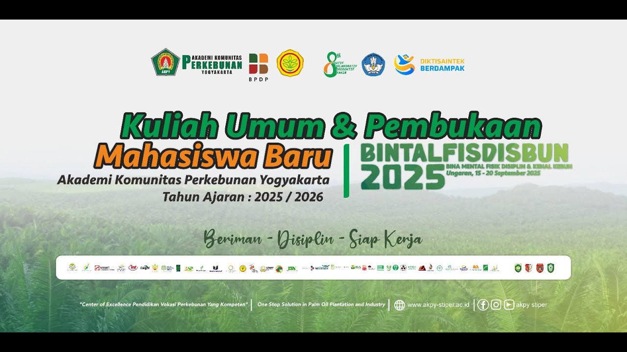 BINTALFISDISBUN AHLI PRATAMA KELAPA SAWIT AKPY 