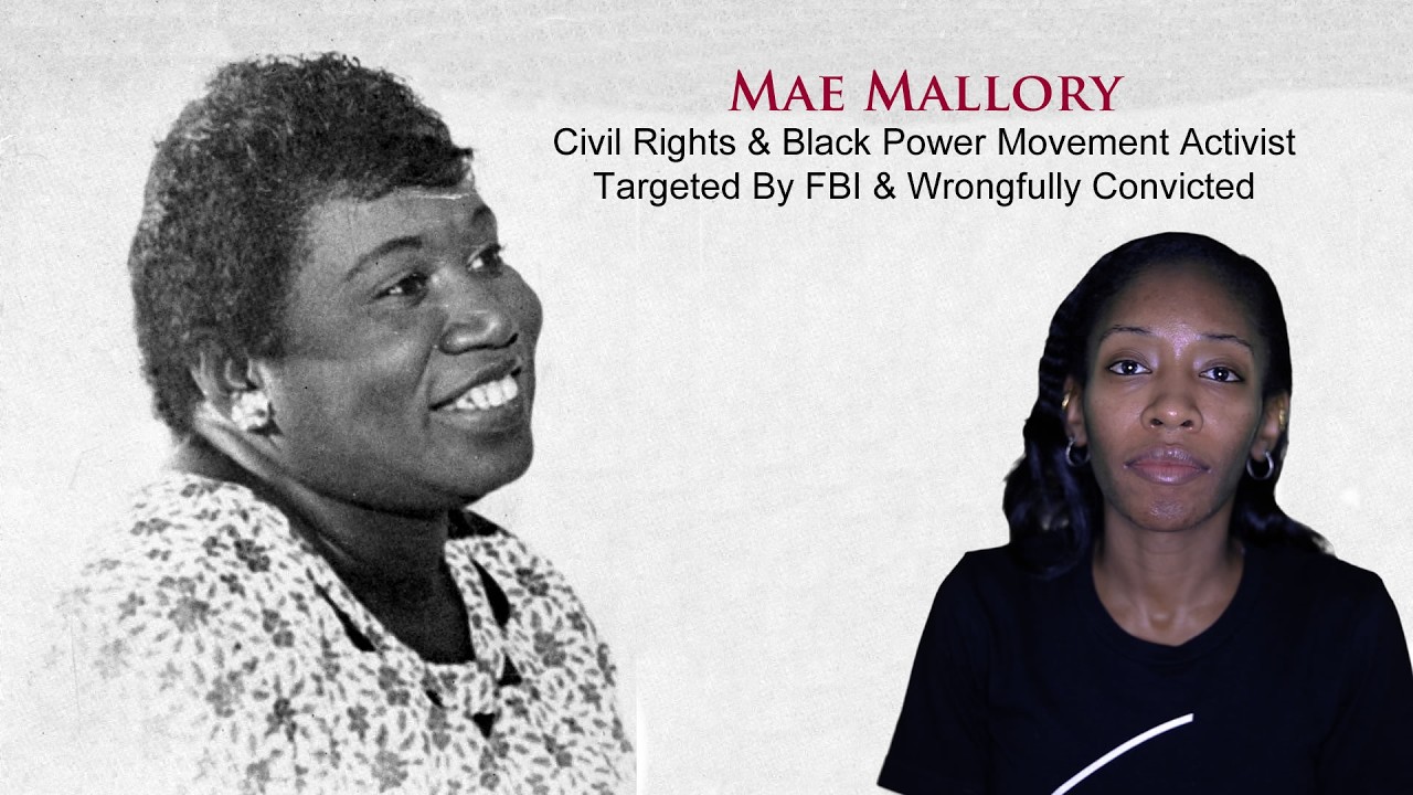 Mae Mallory: Named a Fugitive by the FBI & Wrongfully Convicted of Kidnapping | Black History Facts