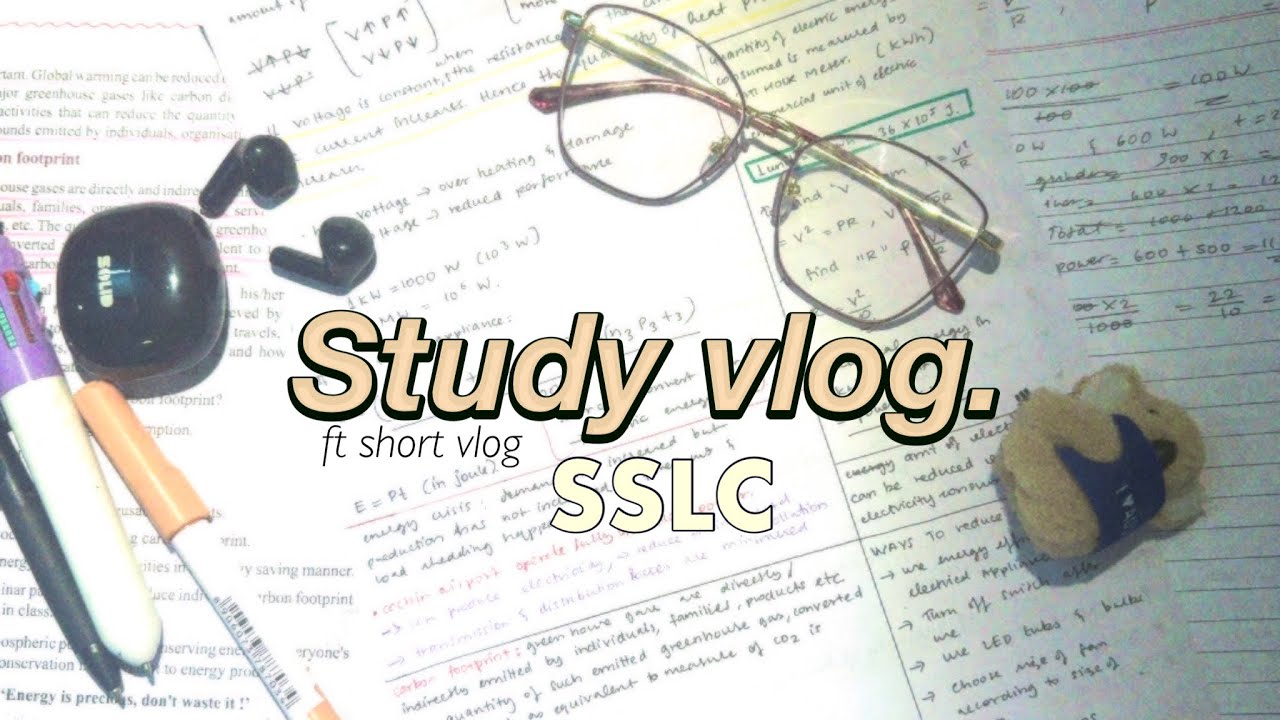 Study vlog ft short vlog ⭐️ |Malayalam vlog| serene life |SSLC 2026 | #malayalam #vlog #study #sslc 