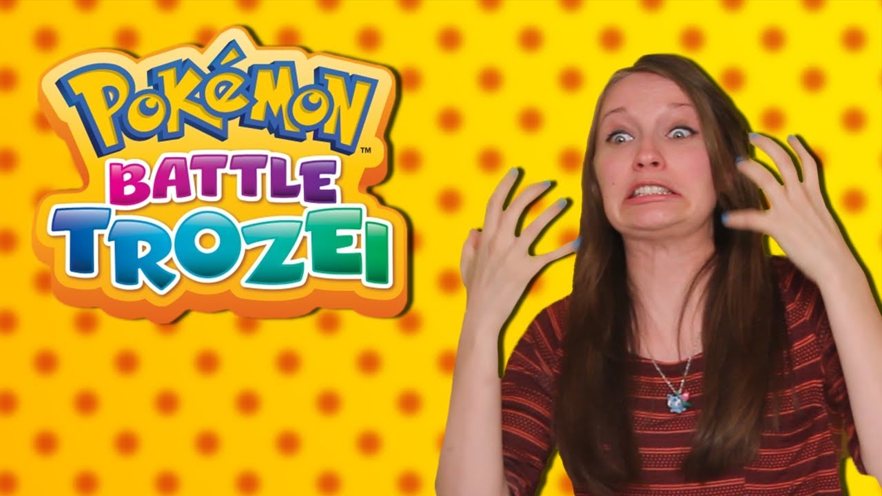 Pokemon Battle Trozei - Hot Pepper Game Review ft. PokeKellz