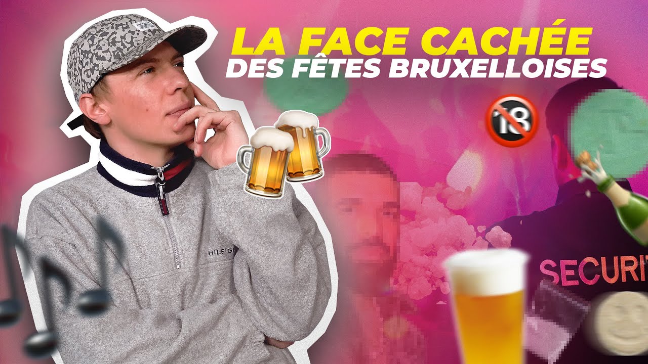 Comment Drake est venu à Bruxelles ? La face cachée des fêtes Bruxelloises - SUPERPAUSE