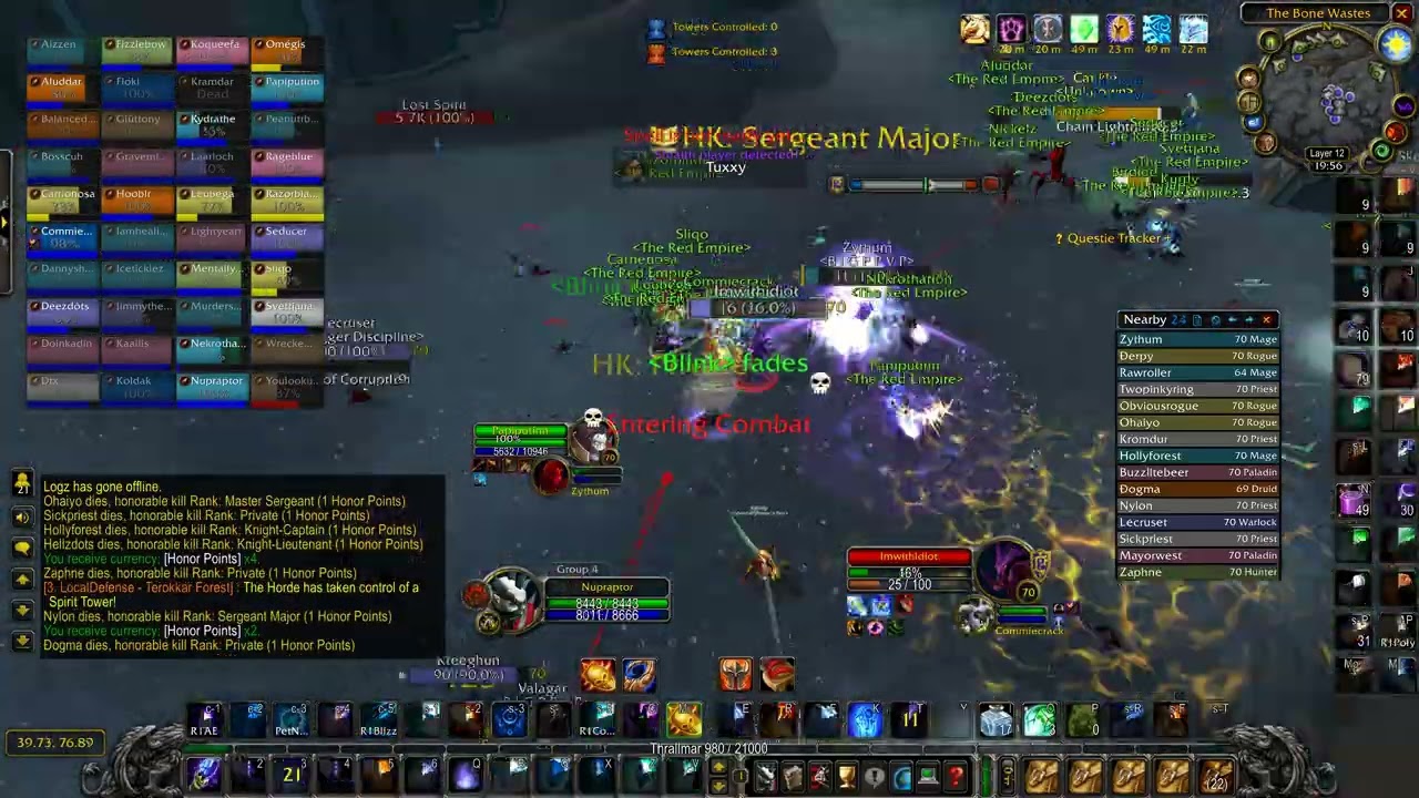 TBC Classic Nightslayer - BLG PVP smooshed