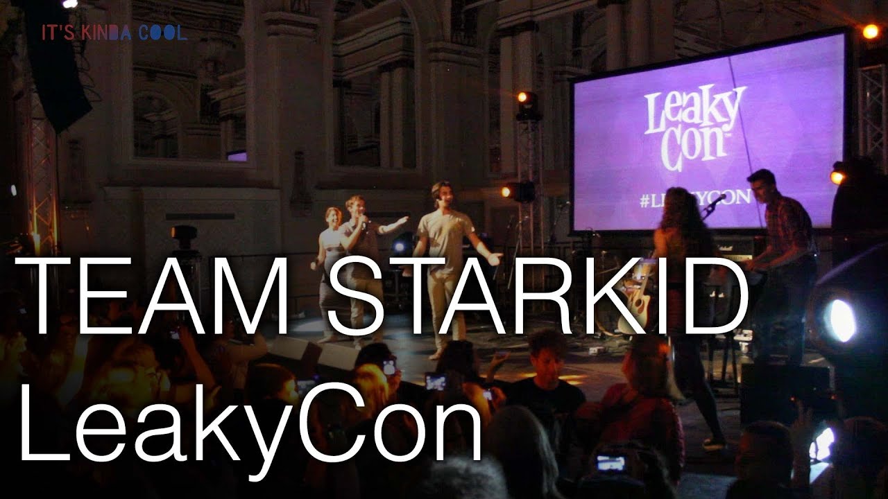 Team Starkid @ LeakyCon London - Goin' Back to Hogwarts
