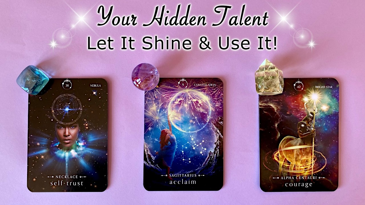 What's YOUR Hidden TALENT? ⭐️✨💫 Timeless Pick a Card Reading