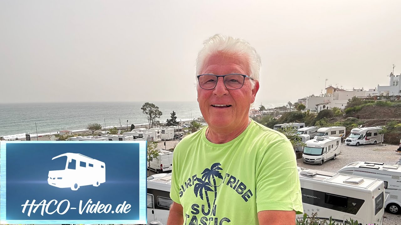 Torrox Costa - Spanien - Camper Area MiluCar - neuer Bereich auf dem Stellplatz - wie waren dort!