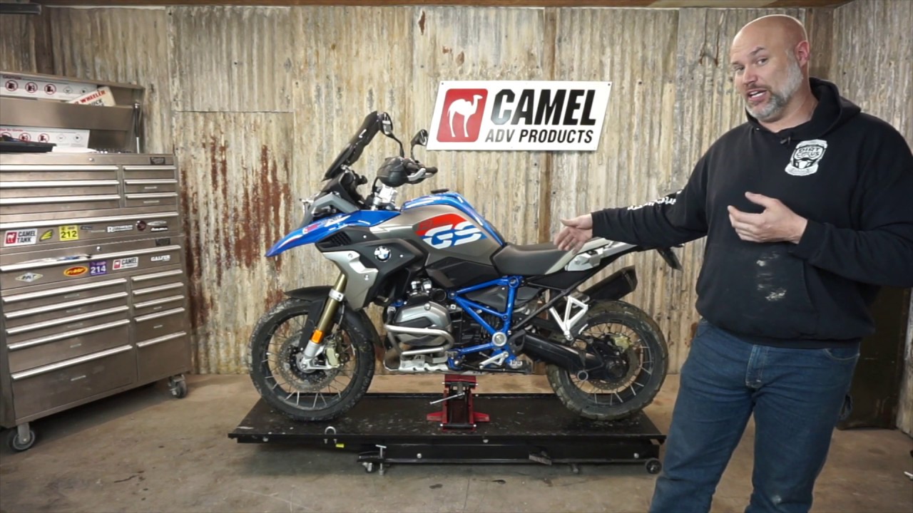 R1200GS Camel Tow Recovery System