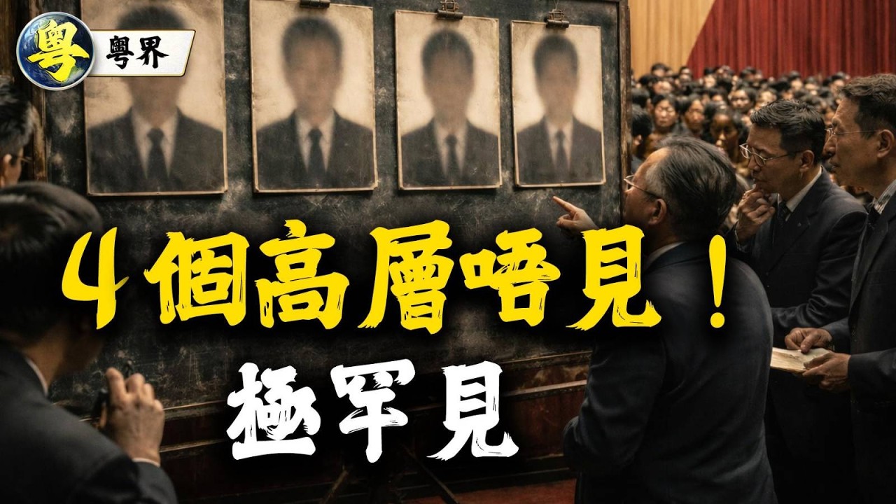 北京發生咩事？官場四名副國級同時消失