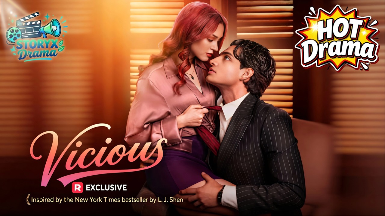 ❤️‍🔥Falling for the Bully who destroyed her Life! 🥀 Vicious. (DRAMA) Enemies to Lovers #Reelshort