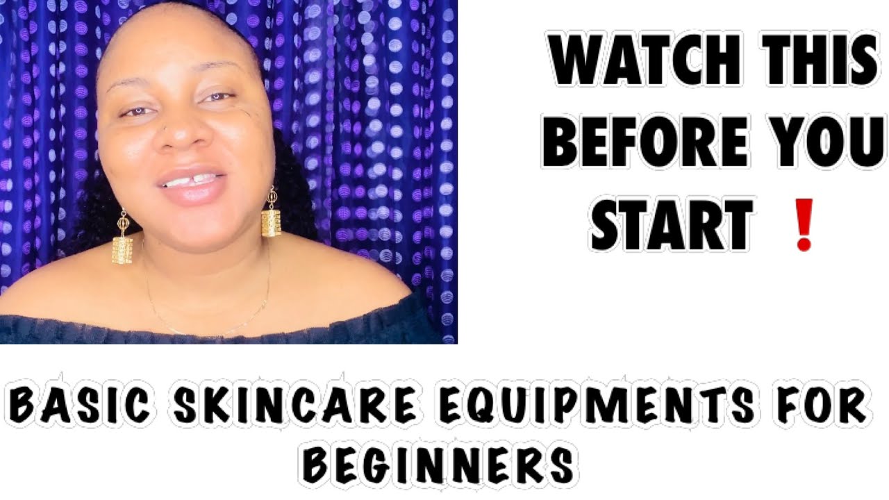 BASIC SKINCARE EQUIPMENTS - FOR BEGINNERS | GET READY TO START FORMULATING LIKE A PRO