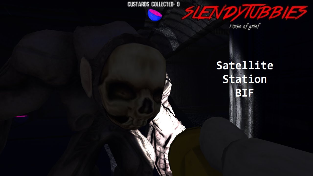 Slendytubbies: Limbo of Grief | Satellite Station BIF