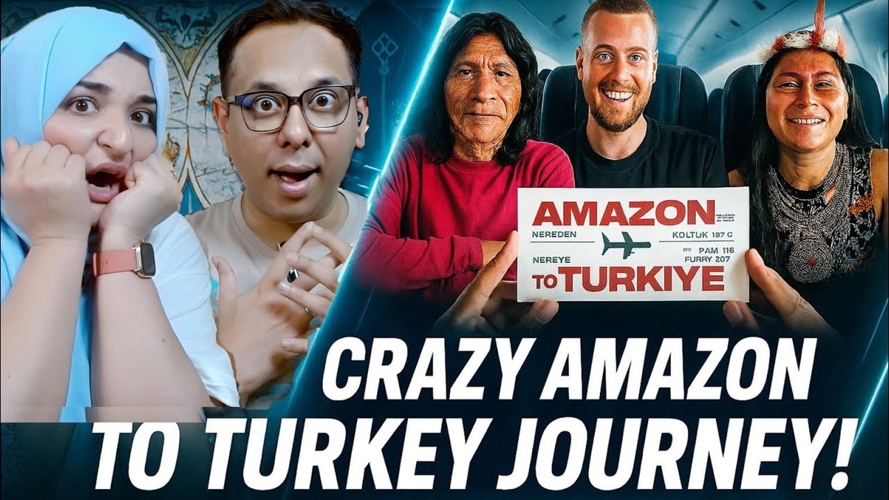 Ama-zon Kabi-lesini Türkiye’ye Getirmek! Bölüm:1/4 🇹🇷🇵🇰 Pakistani Reacts