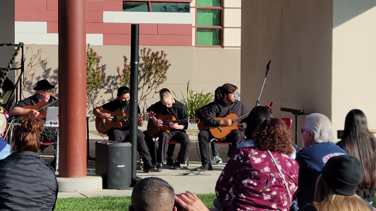SMHS Guitar Orchestra performing Barcelona Nights by Ottmar Liebert
