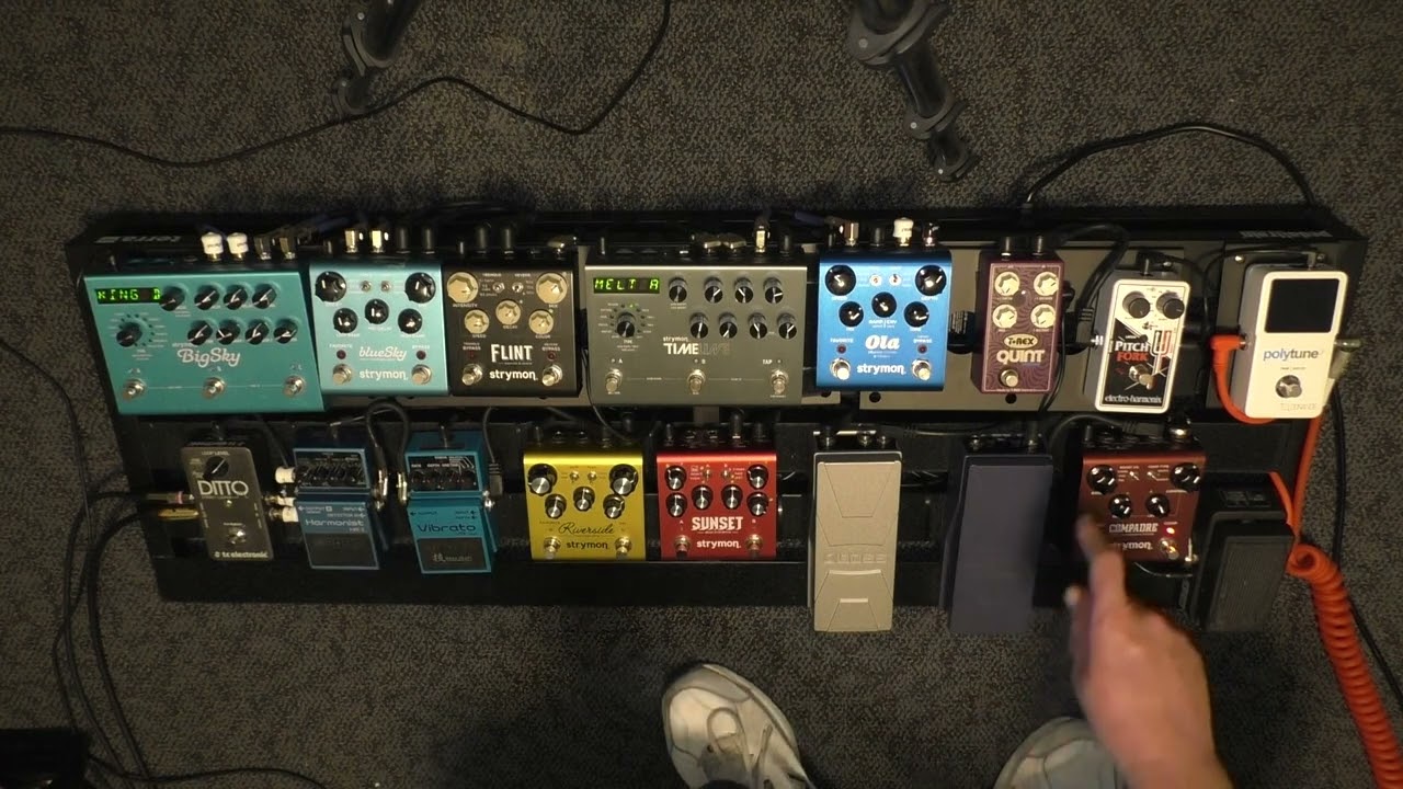 Gear Talk: My Pedal Board