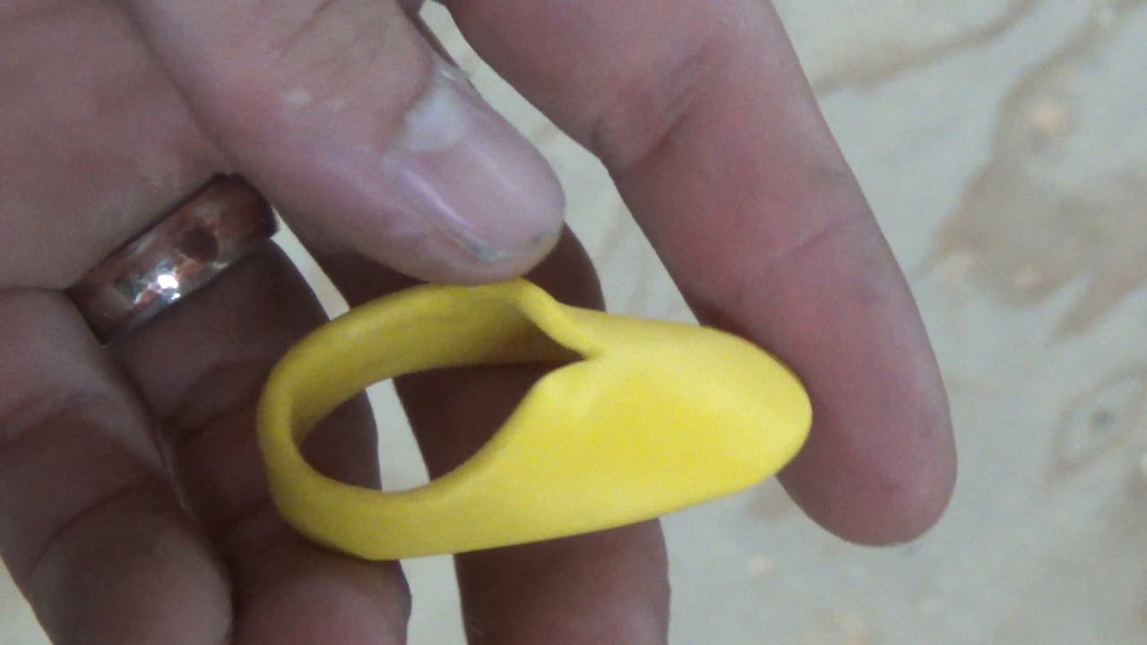 Making an Archer's Thumb Ring Out of PVC Pipe