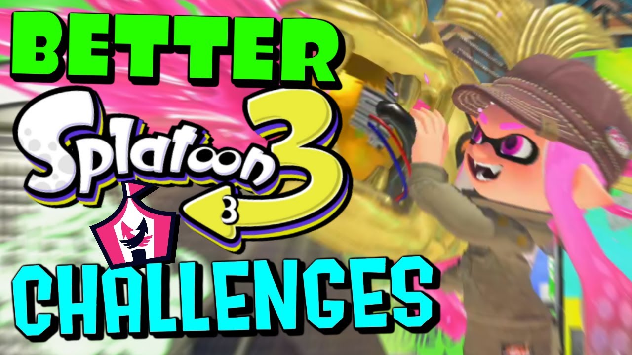 Designing BETTER Splatoon 3 Challenges Than Nintendo