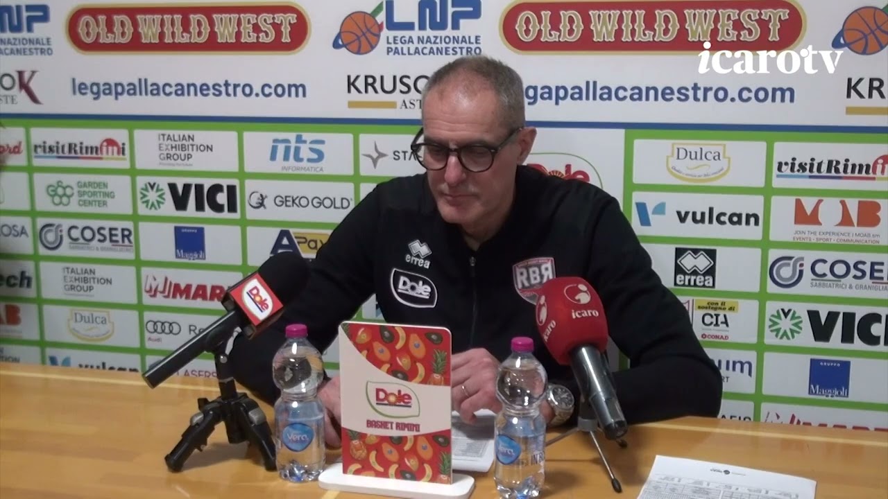 Dole Basket Rimini-Unicusano Avellino Basket 96-101, il dopogara