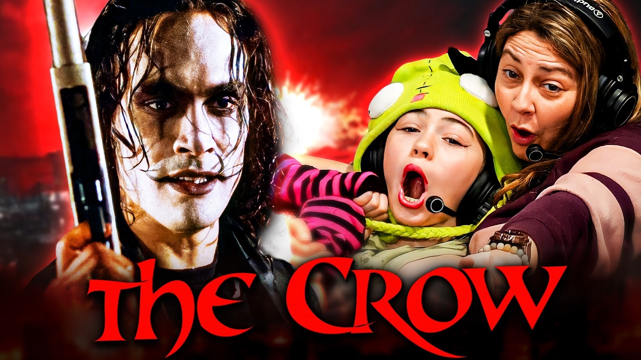 THE CROW (1994) MOVIE REACTION! MOM & DAUGHTER FIRST TIME WATCHING! | Brandon Lee