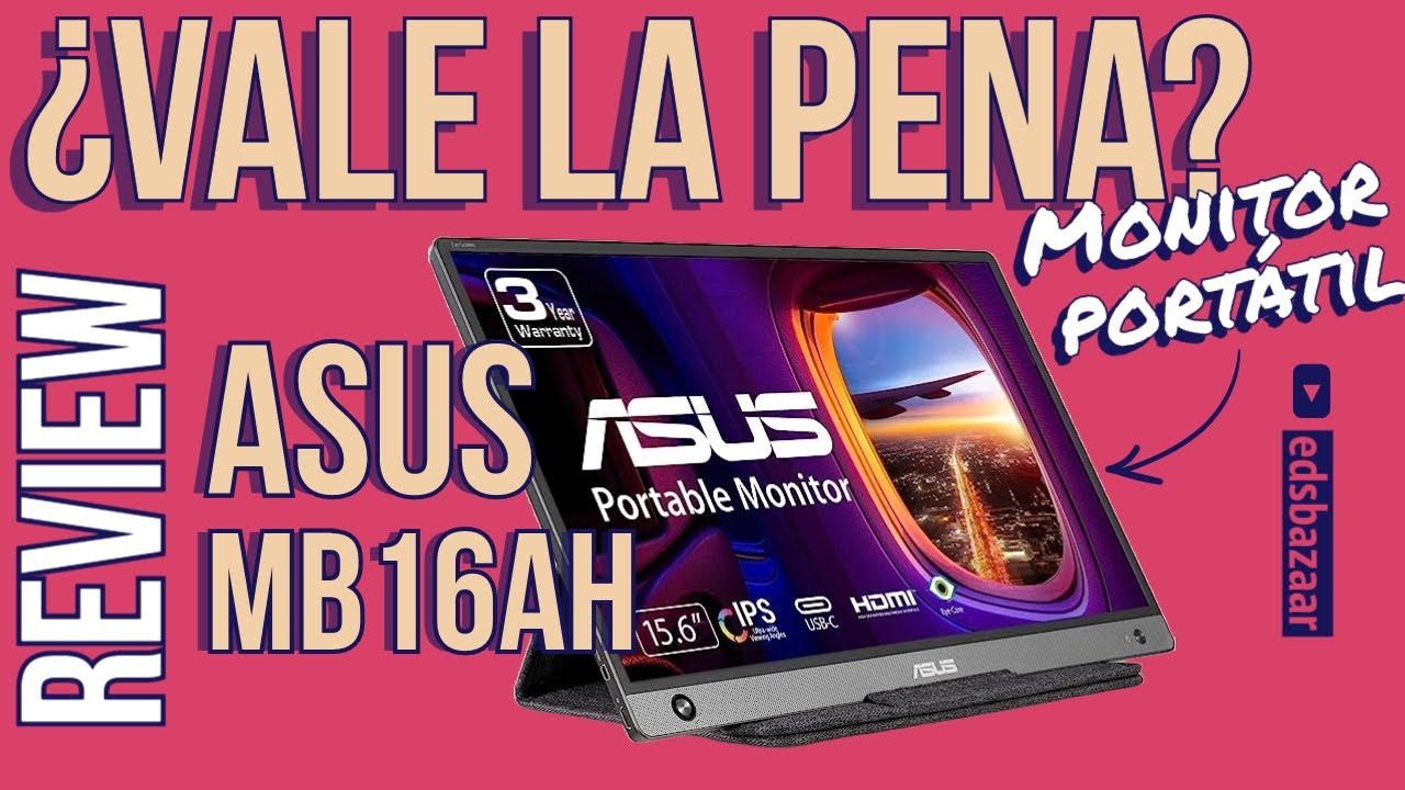 REVIEW Asus MB16AH Monitor Portátil | 15.6