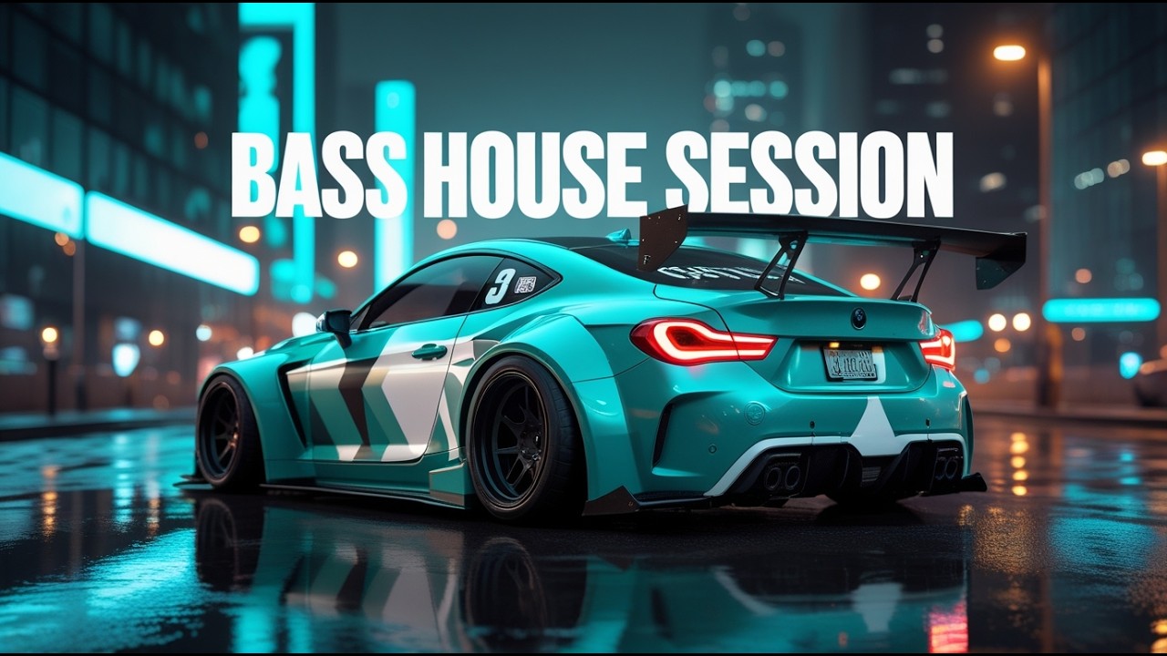 Ultimate EDM Night Drive 2026 | Best Car Music & Bass House Nonstop Mix