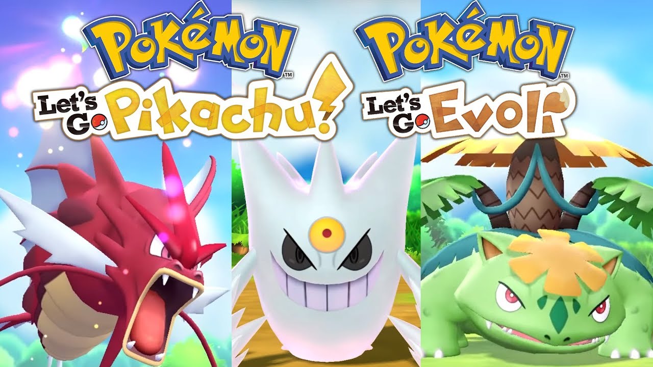 SHINY POKÉMON BEKOMMEN in Pokémon Let's Go Pikachu & Evoli!