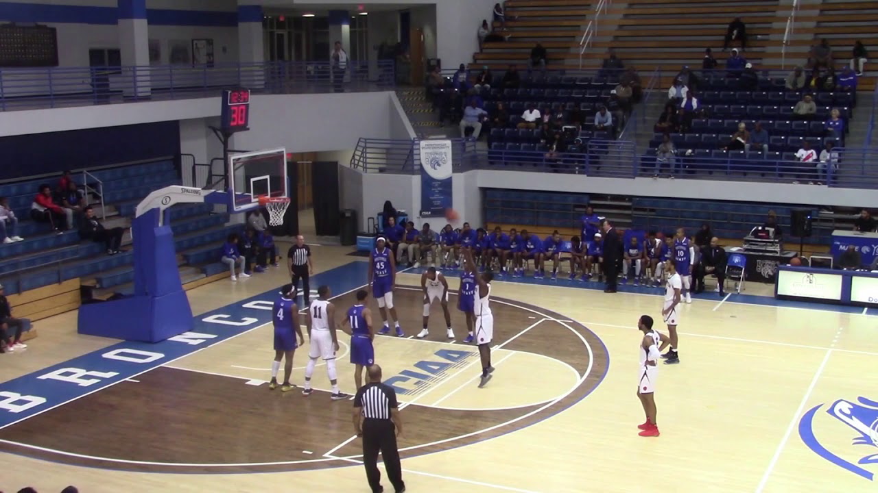 Will Brown | Lincoln PA vs Fayetteville State Full Game 11/21/19 13 points, 10 rebounds, 8 blocks