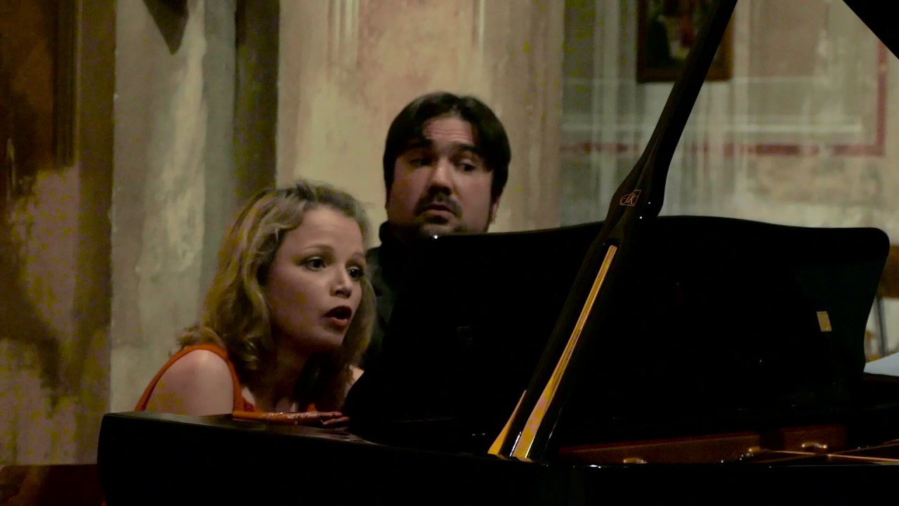 Schumann, Bilder aus Osten op. 66 - Tatiana Larionova, Davide Cabassi