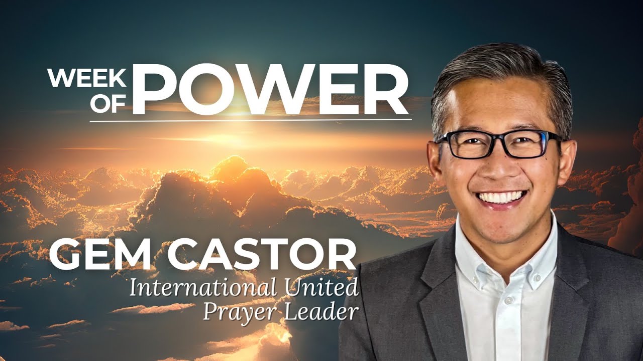 6 of 6 Jesus for Asia Presents Gem Castor Week of Power 2025