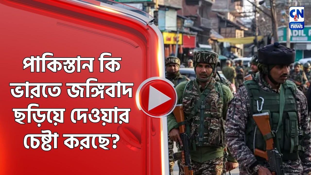 পাকিস্তান কি ভারতে জ*ঙ্গিবাদ ছড়িয়ে দেওয়ার চেষ্টা করছে?