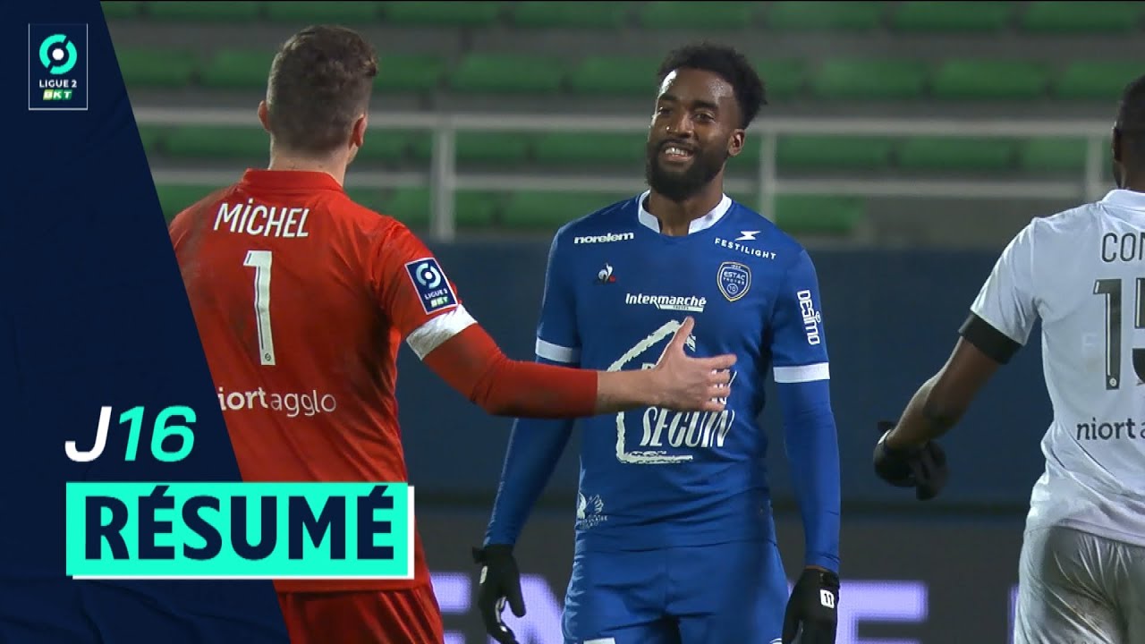 Résumé 16ème journée - Ligue 2 BKT / 2020-2021