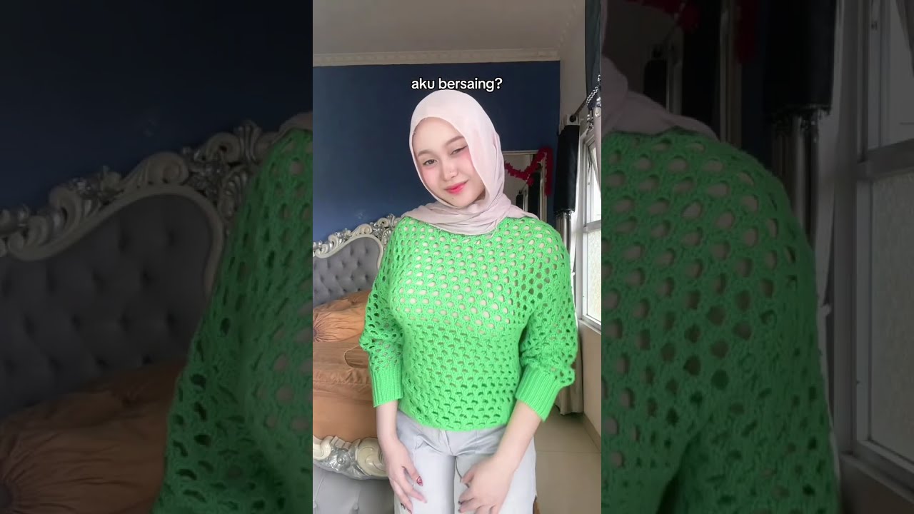 Hijab Geboy Goyang Tobrut (Tiktok Kompilasi)