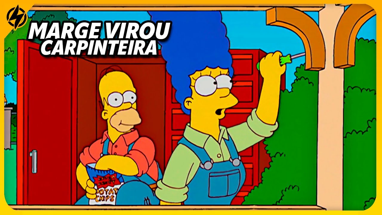Marge Vira Carpinteira