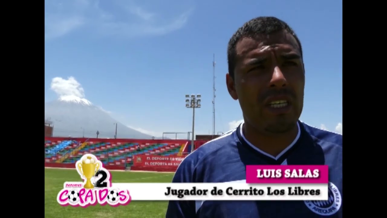 DECLARACIONES DE LUIS SALAS - JUGADOR DE CERRITO LOS LIBRES