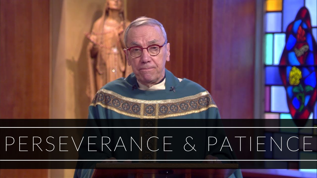 Perseverance & Patience | Homily: Fr. Robert Connors