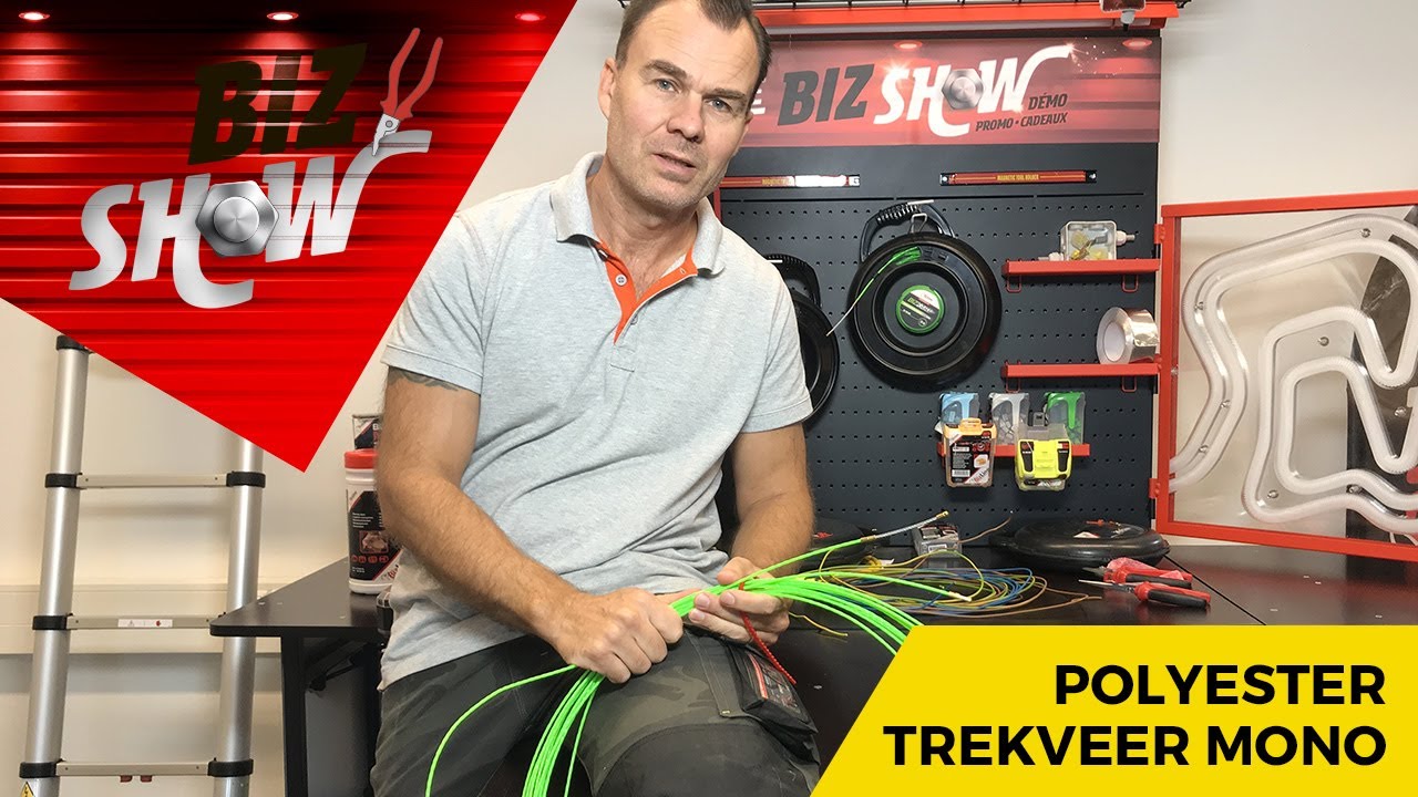 Trekveer Mono Polyester | Biz'Show vlog #003