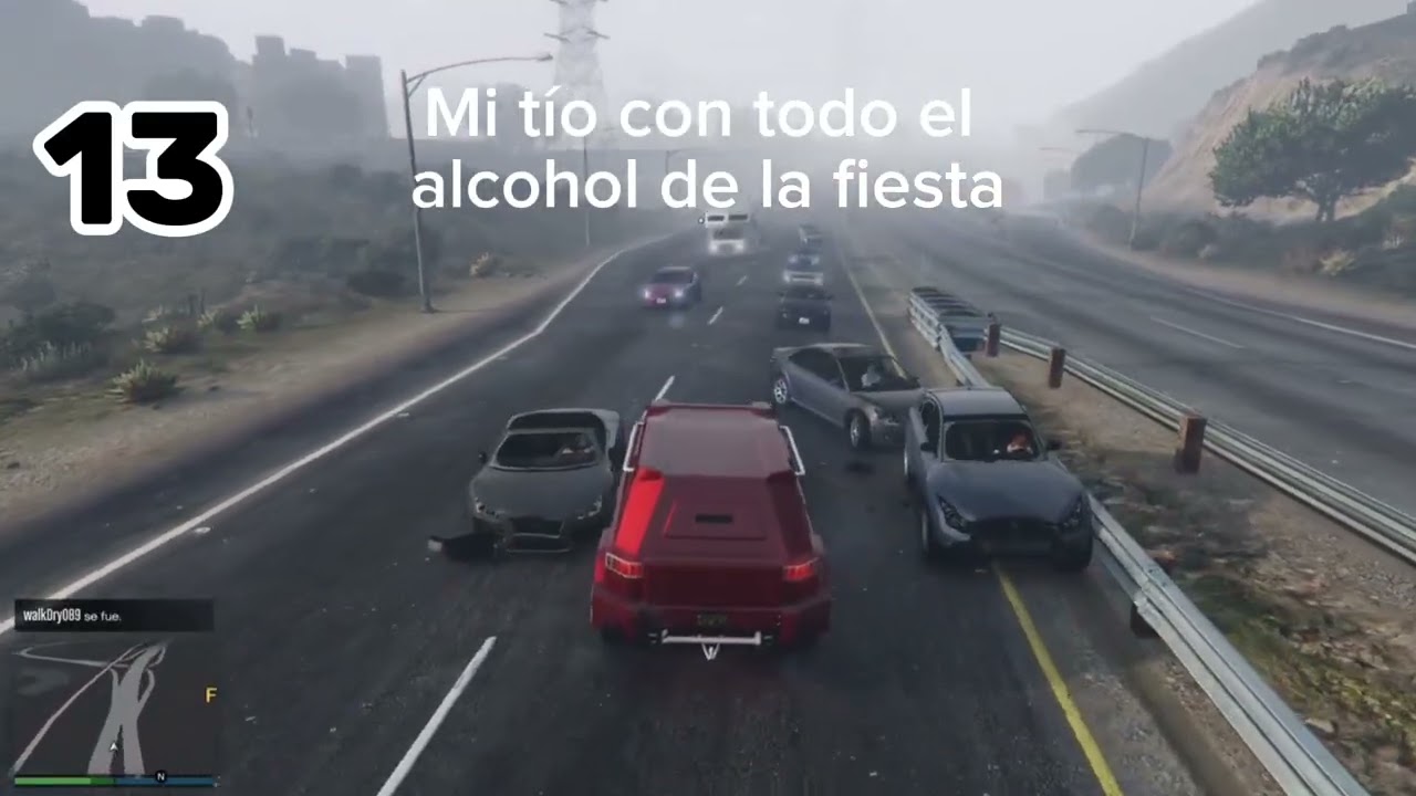 Tratando de llegar al Casino sin chocar una sola vez - GTA V Online