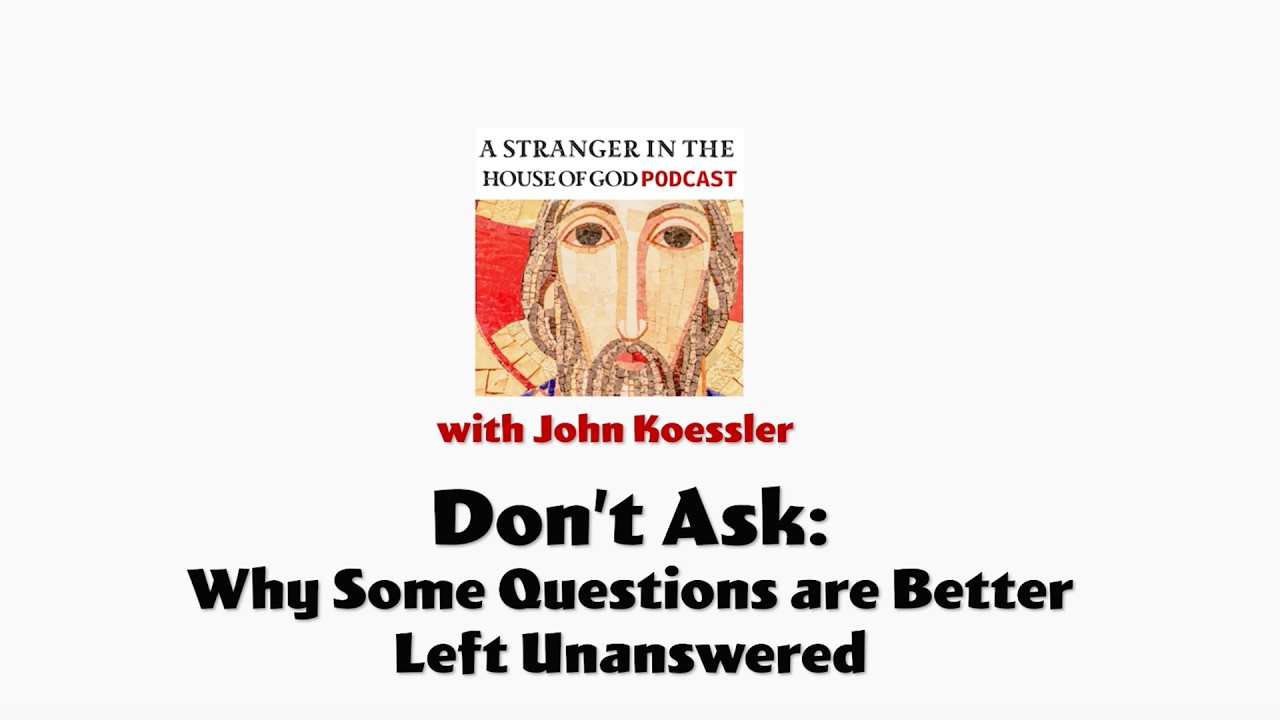 Don't Ask: Why Some Questions are Better Left Unanswered
