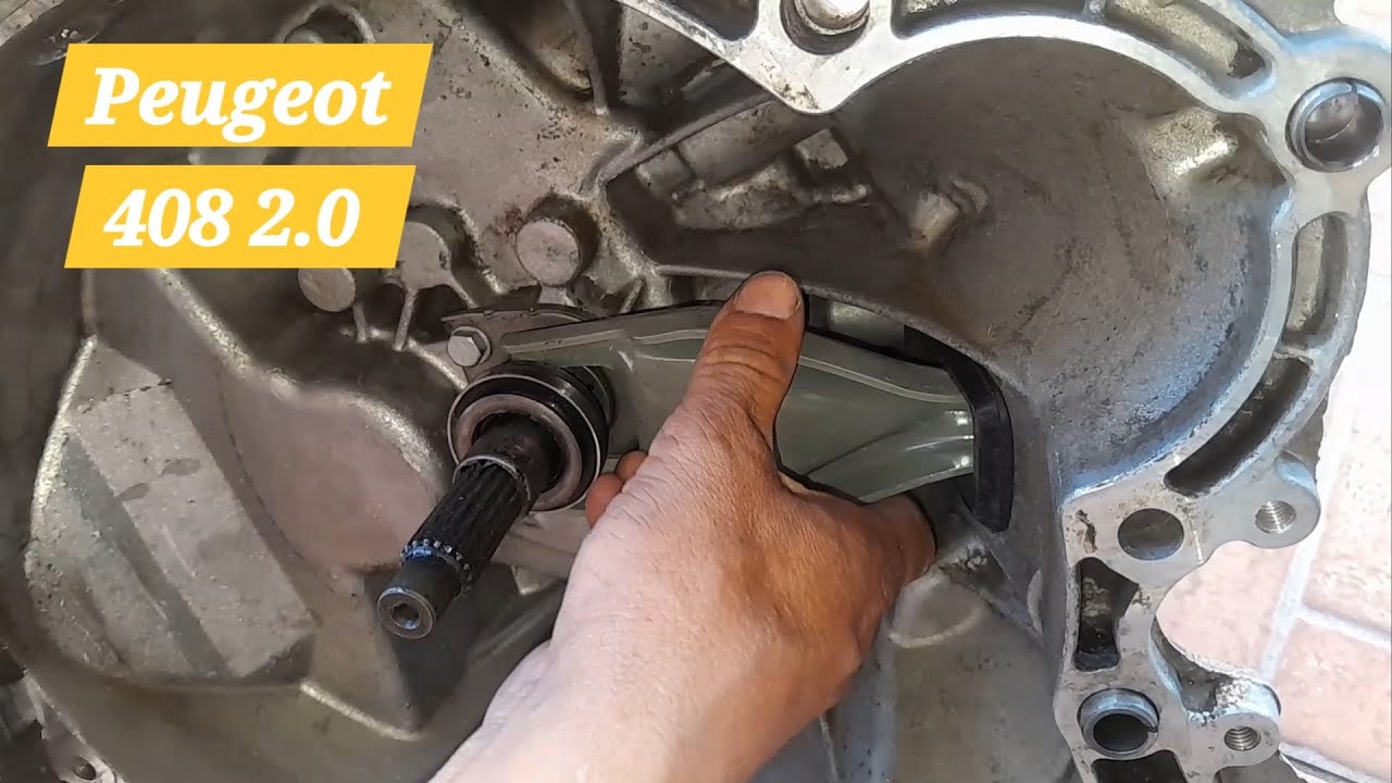 Cambio de kit de embrague Peugeot 408 2.0 /308