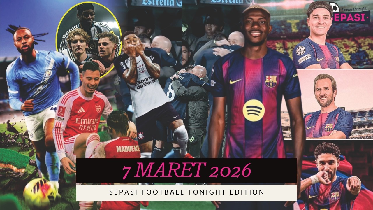 Arsenal Jaga Asa Quadruple😎Duel 2 Klub Sultan🤑Rencana Besar Barcelona😱Selebrasi Menyentuh Valverde