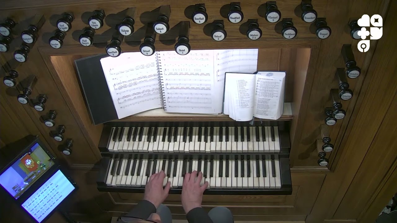 Psalm 80 - Samenzang Jozefkerk Assen - Wietse Meinardi, orgel