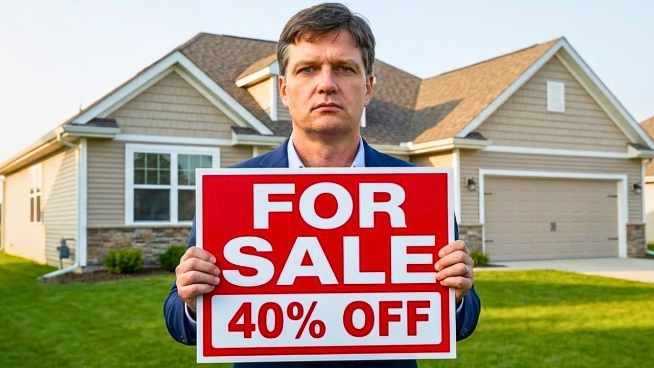 Housing Just PLUNGED 17.6%!!! What You Must Know