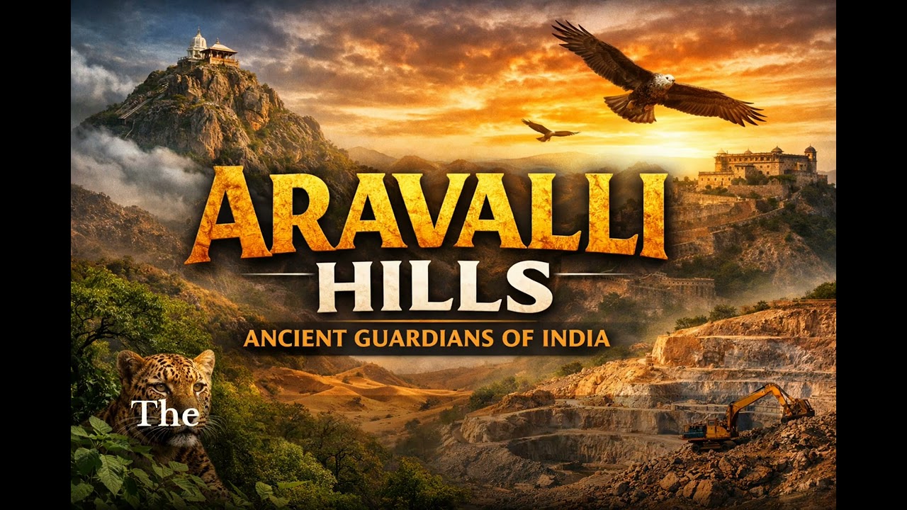 Ancient. Powerful. Timeless. The Aravallis Stand Strong. #education #india #education 