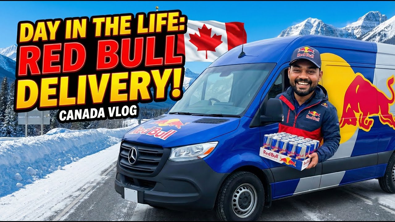 A Day in My Life Working at RedBull in Canada