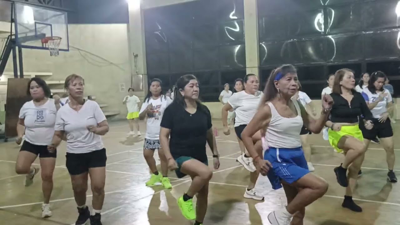 @knlphysicalfitness1425 Wednesday zumba with ZIN Marjon. Music belongs to the rightful owner 