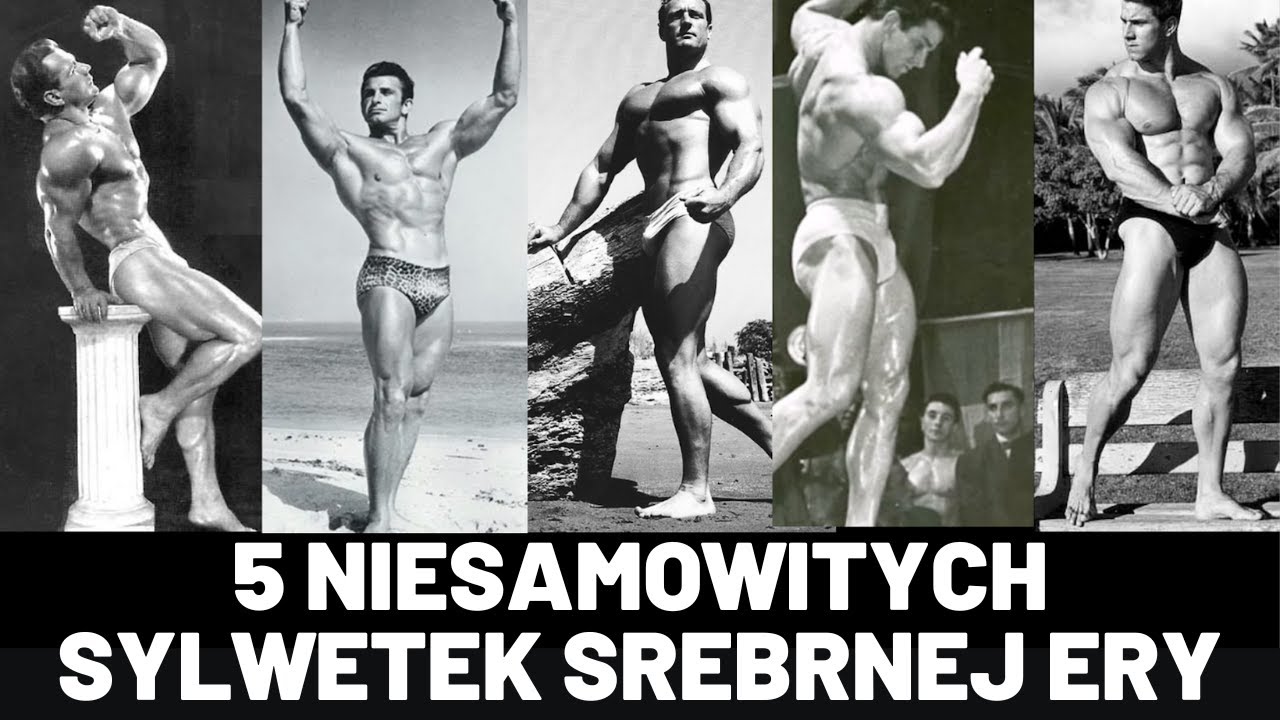 Top 5 sylwetek Srebrnej Ery kulturystyki